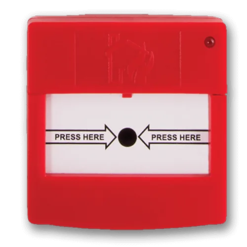 Addressable Resettable Fire Alarm Button Visual