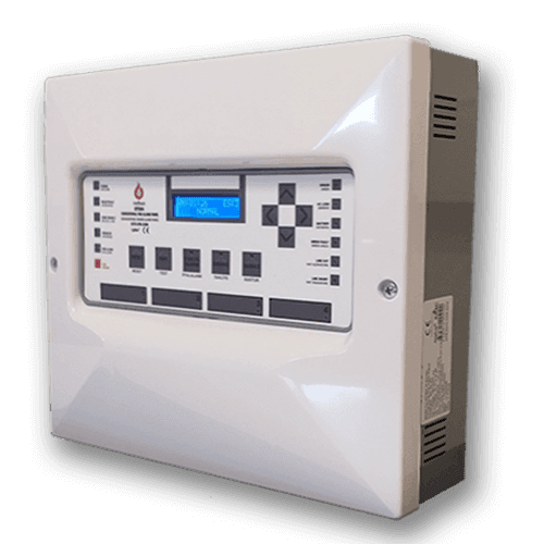 Conventional Fire Alarm Panel 4 Zone Visual