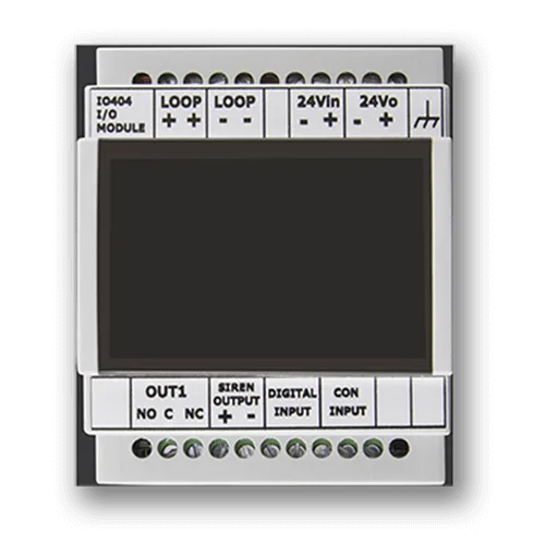 Addressable 4 Function Selectable Input/Output Module Visual