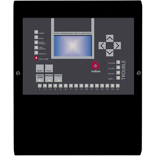 Addressable Fire Detection Panel Image