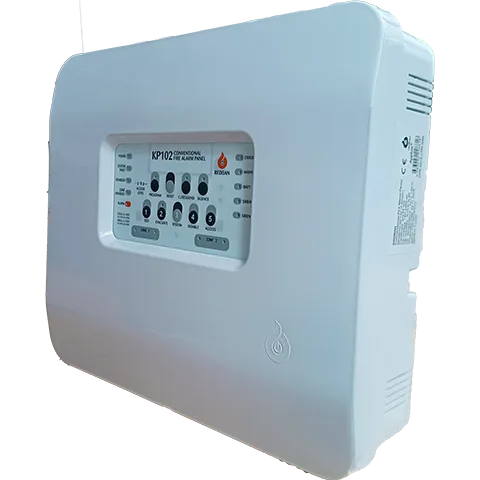 KP102 Konvansiyonel Yangın Alarm Paneli