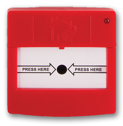 BA102 Adresli Resetlenebilir Yangın İhbar Butonu