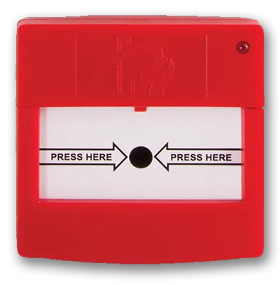 BA102 Adresli Resetlenebilir Yangın İhbar Butonu