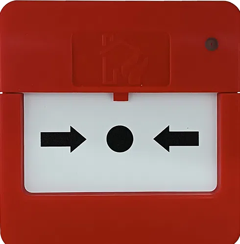 BA302 / BA302-IS Adresli İzolatörlü Yangın İhbar Butonu