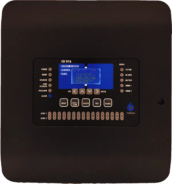 CO-016 Adresli Karbonmonoksit Paneli