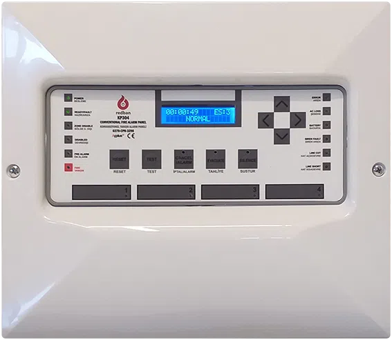 KP304 Konvansiyonel Yangın Alarm Paneli