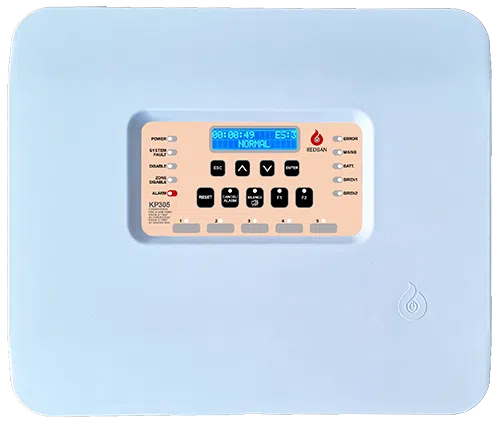 KP305 Konvansiyonel Yangın Alarm Paneli
