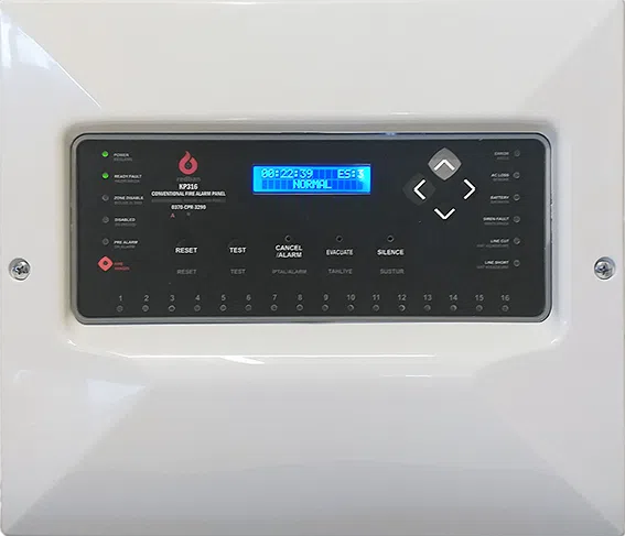 KP316 Konvansiyonel Yangın Alarm Paneli